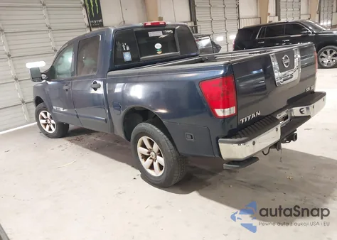 2008 Nissan Titan Le/Pro-4X/Se/Xe z USA, uszkodzony, nr VIN 1N6AA07CX8N343461